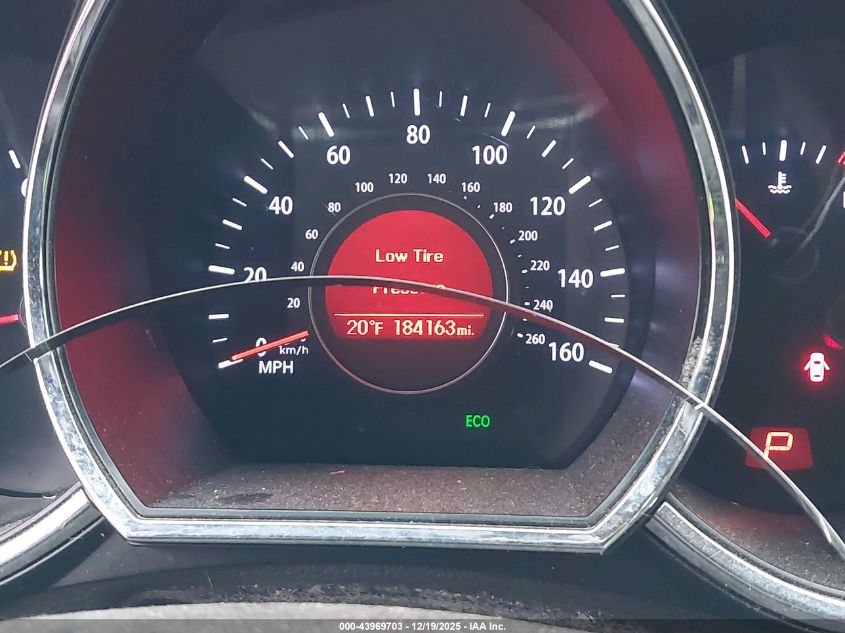 2013 Kia Optima Lx VIN: 5XXGM4A7XDG259038 Lot: 43969703