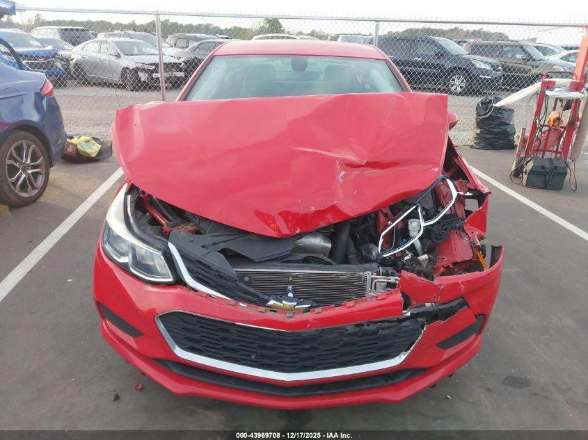 2017 Chevrolet Cruze Ls Auto VIN: 1G1BC5SM8H7244942 Lot: 43969708