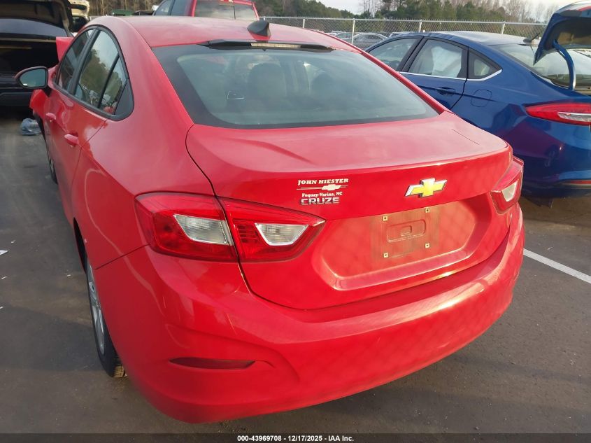 2017 Chevrolet Cruze Ls Auto VIN: 1G1BC5SM8H7244942 Lot: 43969708