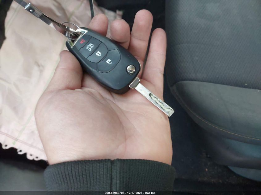 2017 Chevrolet Cruze Ls Auto VIN: 1G1BC5SM8H7244942 Lot: 43969708