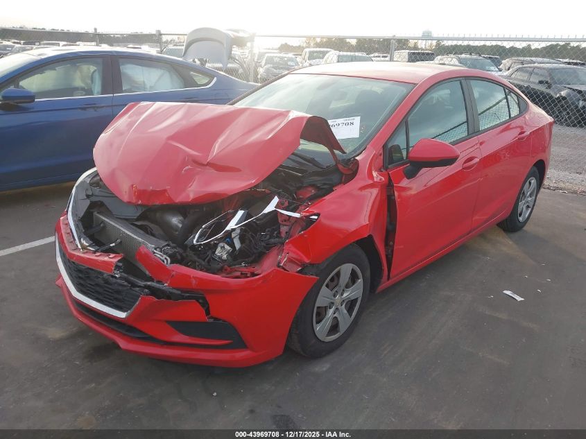 2017 Chevrolet Cruze Ls Auto