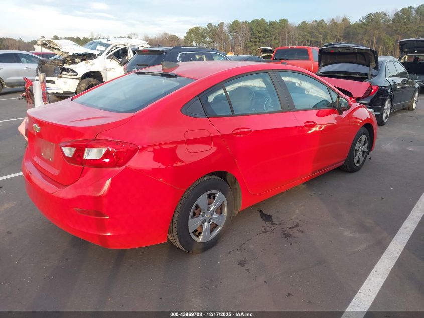 2017 Chevrolet Cruze Ls Auto