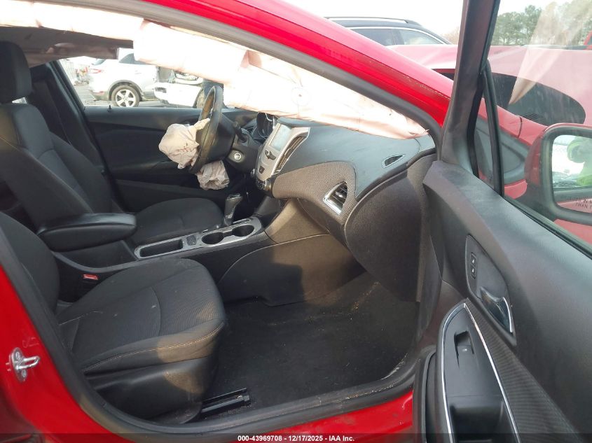 2017 Chevrolet Cruze Ls Auto