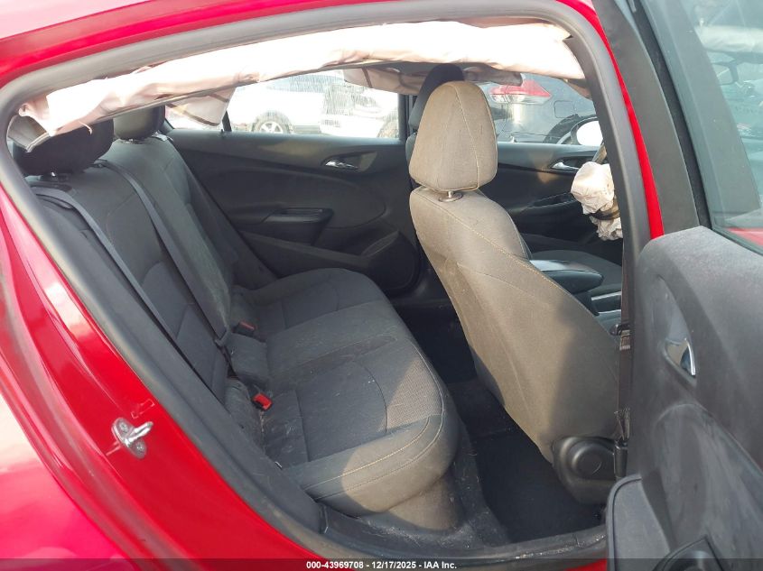 2017 Chevrolet Cruze Ls Auto VIN: 1G1BC5SM8H7244942 Lot: 43969708