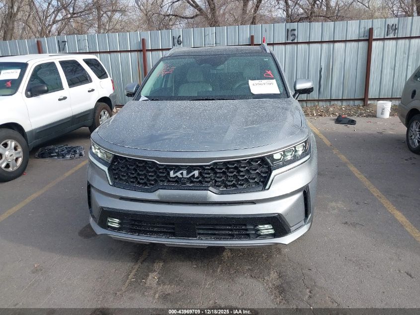 2023 Kia Sorento Hybrid Sx Prestige VIN: KNDRMDLG1P5140308 Lot: 43969709