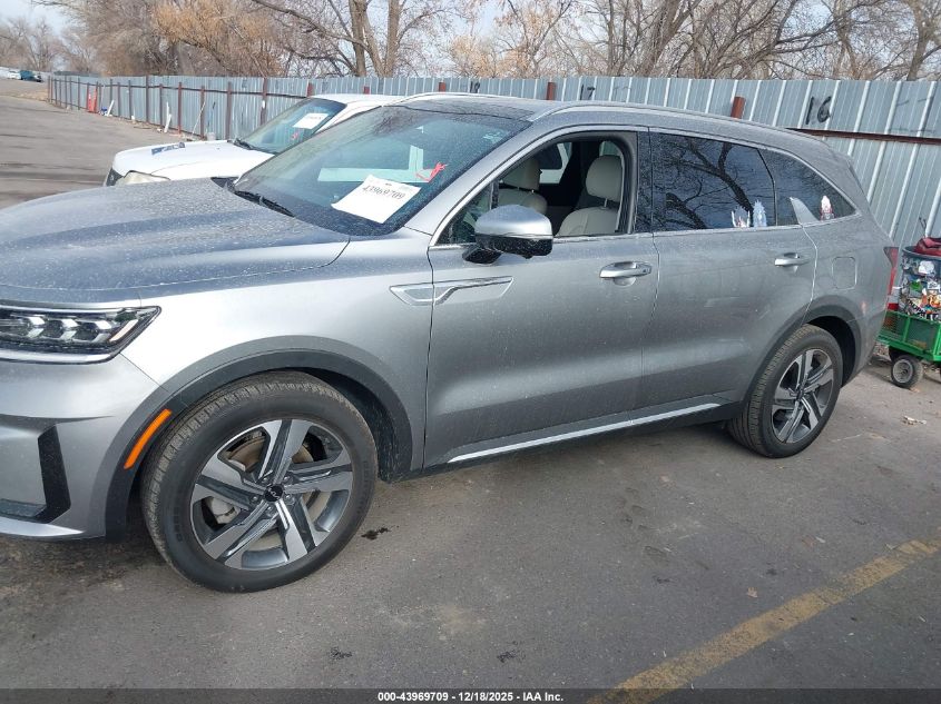 2023 Kia Sorento Hybrid Sx Prestige VIN: KNDRMDLG1P5140308 Lot: 43969709