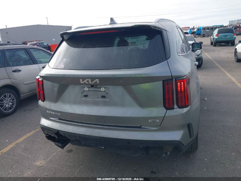 2023 Kia Sorento Hybrid Sx Prestige VIN: KNDRMDLG1P5140308 Lot: 43969709