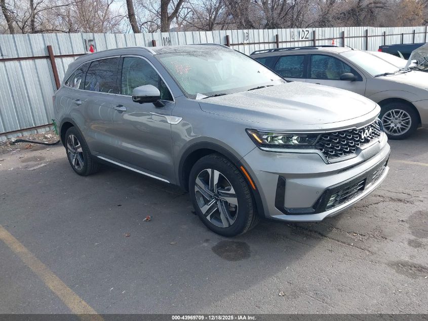 2023 Kia Sorento Hybrid Sx Prestige VIN: KNDRMDLG1P5140308 Lot: 43969709