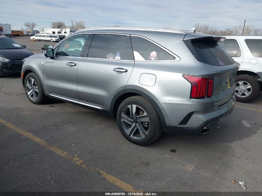 2023 Kia Sorento Hybrid Sx Prestige VIN: KNDRMDLG1P5140308 Lot: 43969709