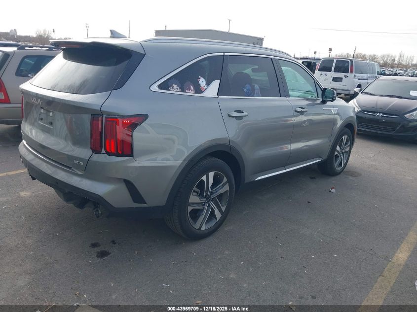 2023 Kia Sorento Hybrid Sx Prestige VIN: KNDRMDLG1P5140308 Lot: 43969709
