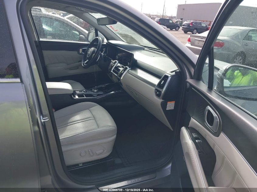 2023 Kia Sorento Hybrid Sx Prestige VIN: KNDRMDLG1P5140308 Lot: 43969709