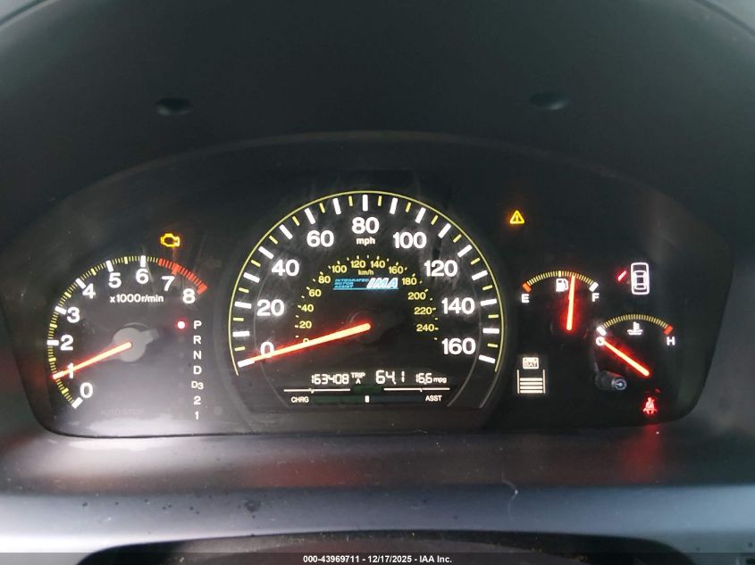 2005 Honda Accord Hybrid Ima VIN: JHMCN36545C009551 Lot: 43969711