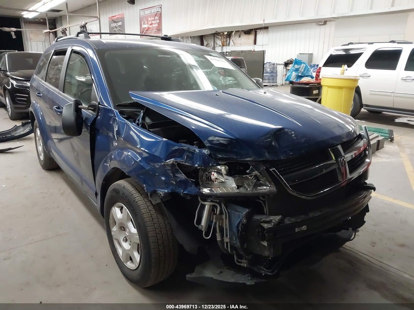 3D4PG4FB1AT113375 2010 Dodge Journey Se auction photo 1