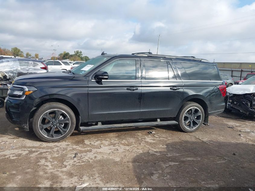 2024 Ford Expedition Limited Max VIN: 1FMJK2A85REA09626 Lot: 43969714