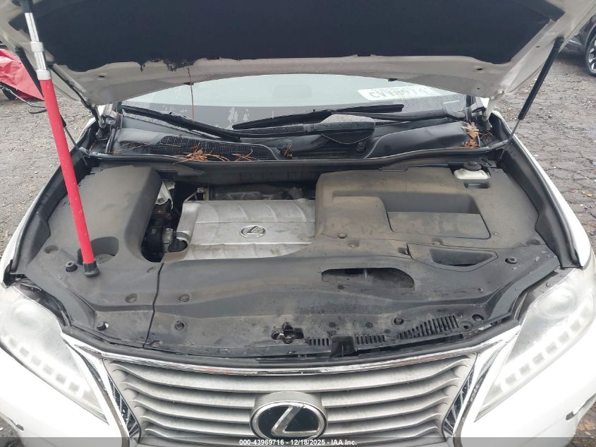 2013 Lexus Rx 350 VIN: 2T2ZK1BA9DC088244 Lot: 43969716