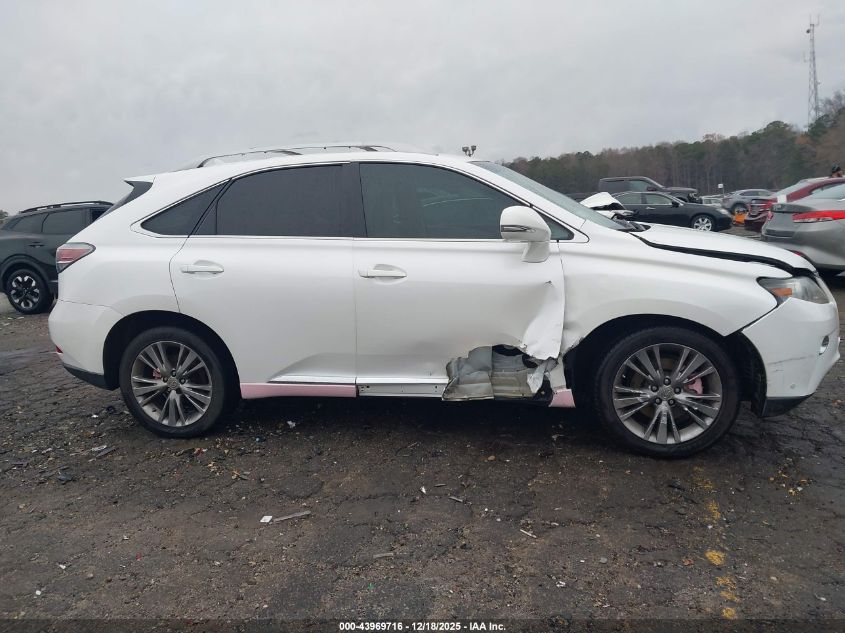 2013 Lexus Rx 350 VIN: 2T2ZK1BA9DC088244 Lot: 43969716