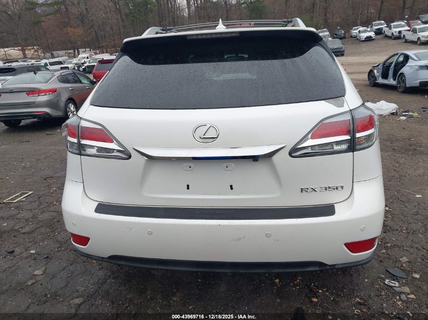 2013 Lexus Rx 350 VIN: 2T2ZK1BA9DC088244 Lot: 43969716