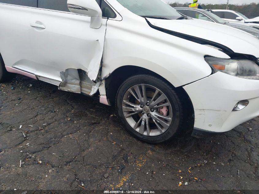 2013 Lexus Rx 350 VIN: 2T2ZK1BA9DC088244 Lot: 43969716