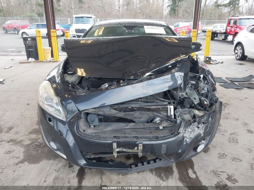 2012 Volvo C70 T5/T5 Platinum/T5 Premier Plus VIN: YV1672MC1CJ128245 Lot: 43969717