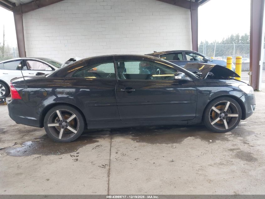 2012 Volvo C70 T5/T5 Platinum/T5 Premier Plus VIN: YV1672MC1CJ128245 Lot: 43969717