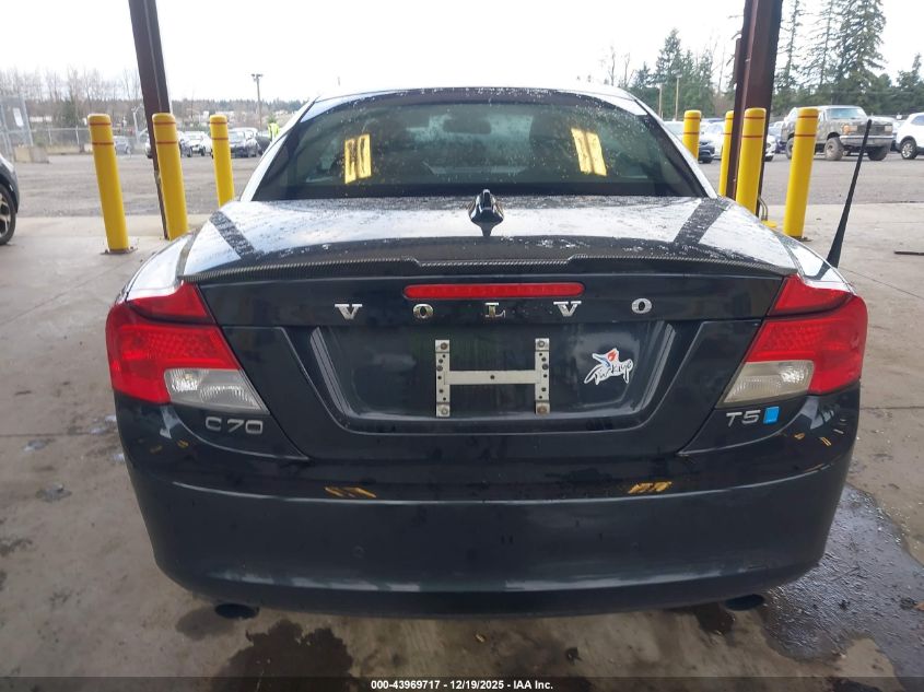 2012 Volvo C70 T5/T5 Platinum/T5 Premier Plus VIN: YV1672MC1CJ128245 Lot: 43969717