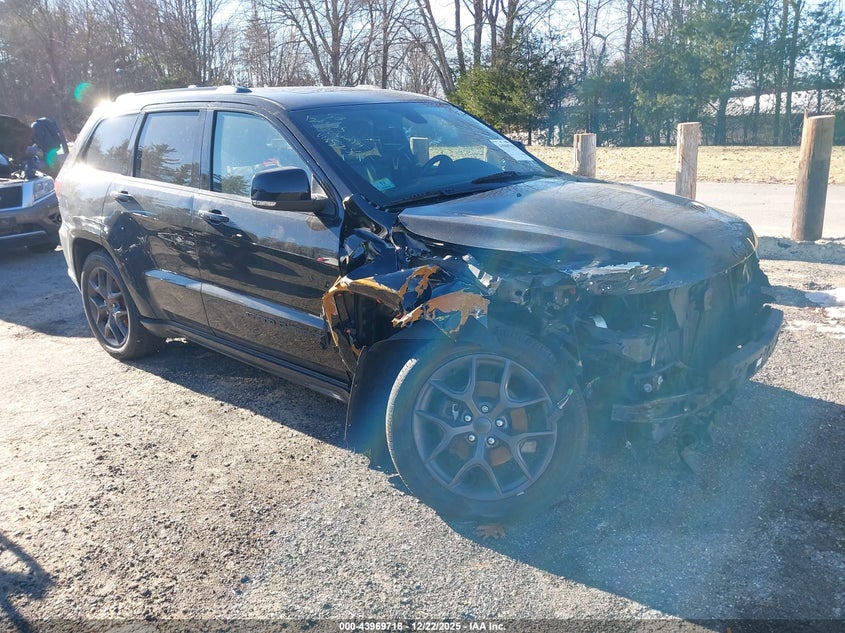 2020 Jeep Grand Cherokee Limited X 4X4