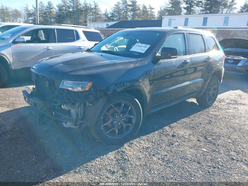 2020 Jeep Grand Cherokee Limited X 4X4