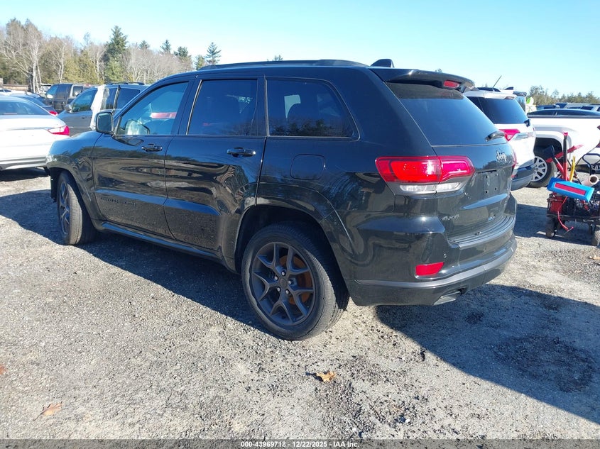 2020 Jeep Grand Cherokee Limited X 4X4