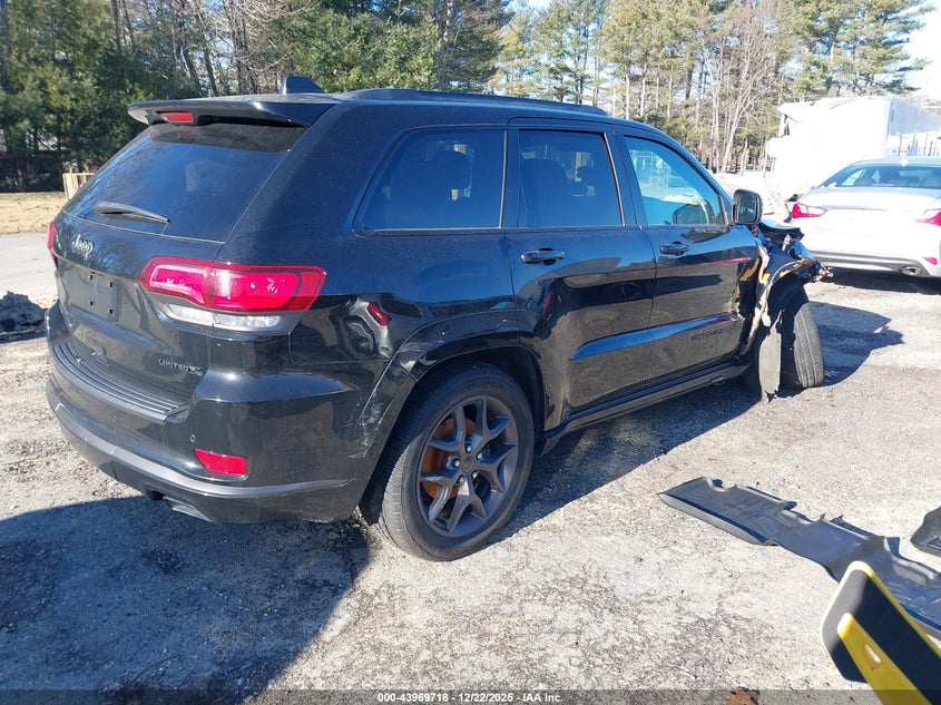 2020 Jeep Grand Cherokee Limited X 4X4