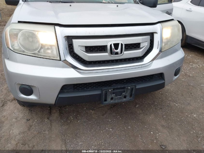 2010 Honda Pilot Lx VIN: 5FNYF4H29AB002525 Lot: 43969719