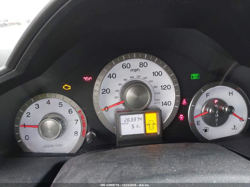 2010 Honda Pilot Lx VIN: 5FNYF4H29AB002525 Lot: 43969719