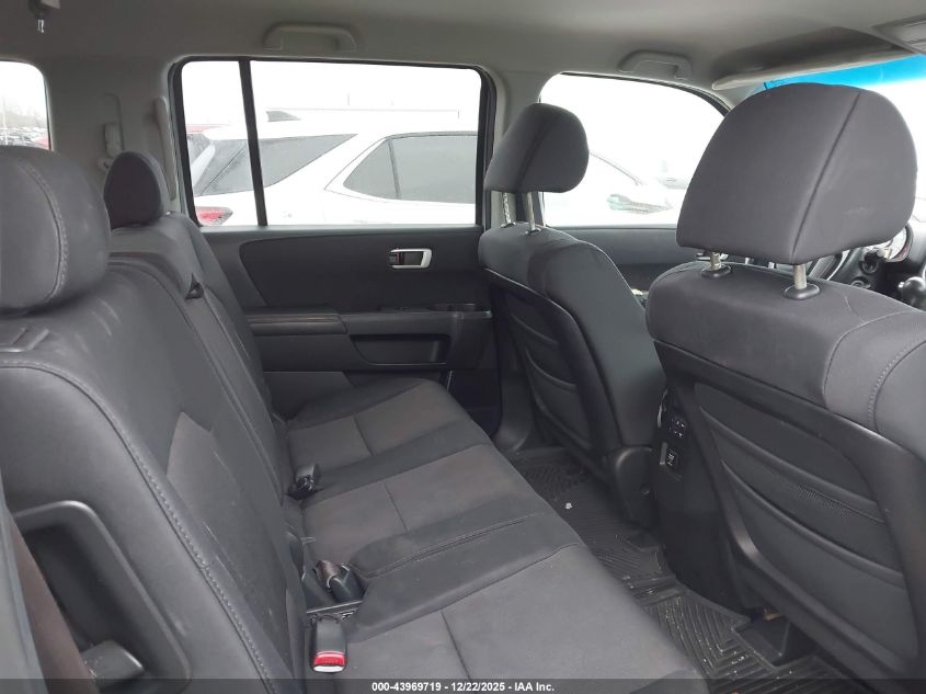 2010 Honda Pilot Lx VIN: 5FNYF4H29AB002525 Lot: 43969719