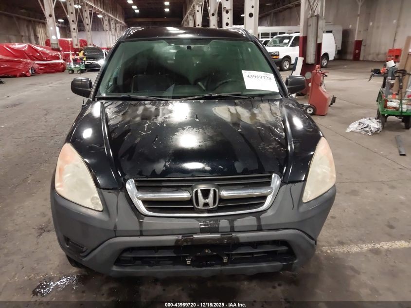 2003 Honda Cr-V Lx VIN: JHLRD784X3C017339 Lot: 43969720