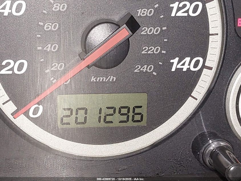 2003 Honda Cr-V Lx VIN: JHLRD784X3C017339 Lot: 43969720