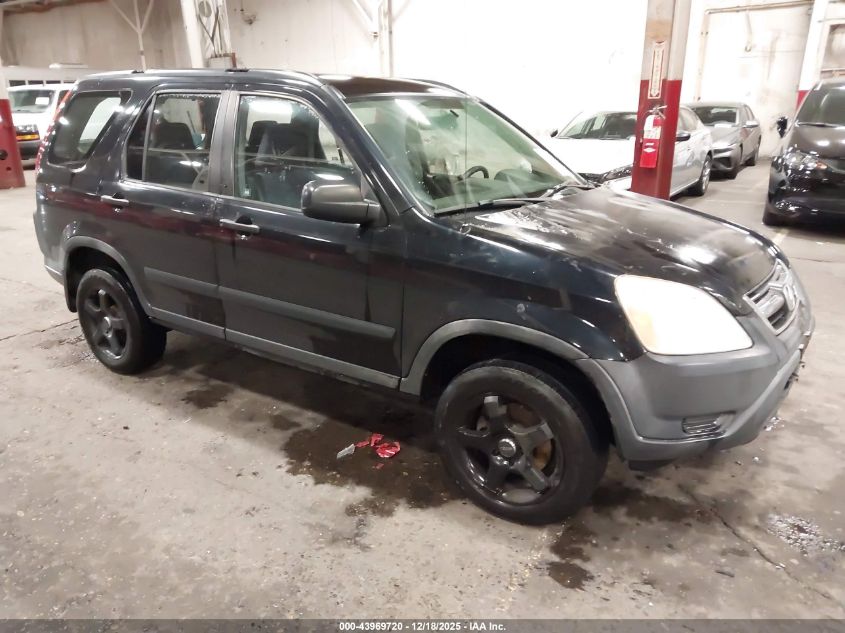 2003 Honda Cr-V Lx VIN: JHLRD784X3C017339 Lot: 43969720