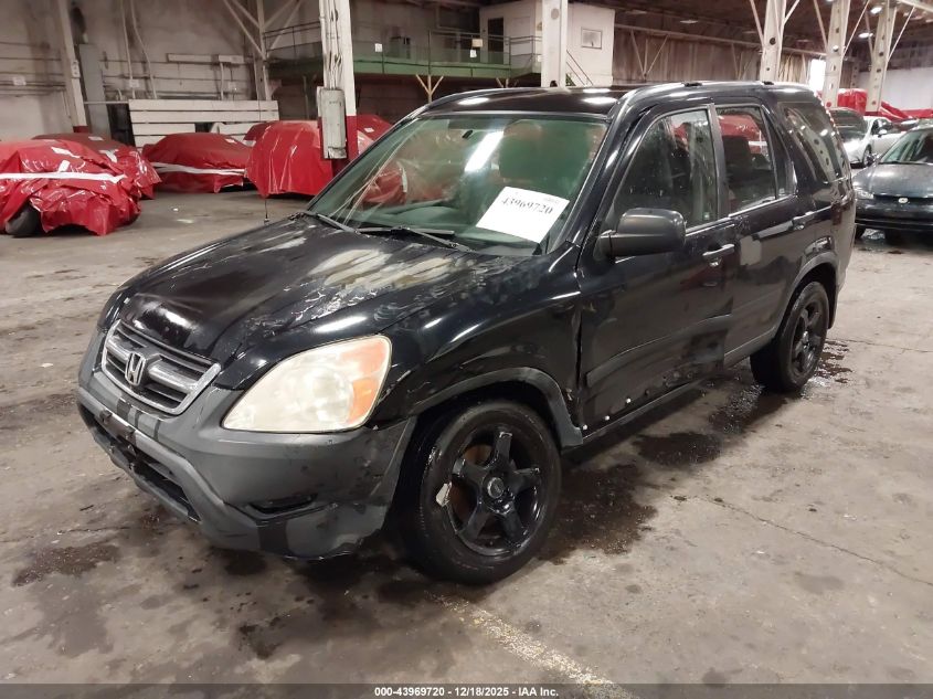 2003 Honda Cr-V Lx VIN: JHLRD784X3C017339 Lot: 43969720