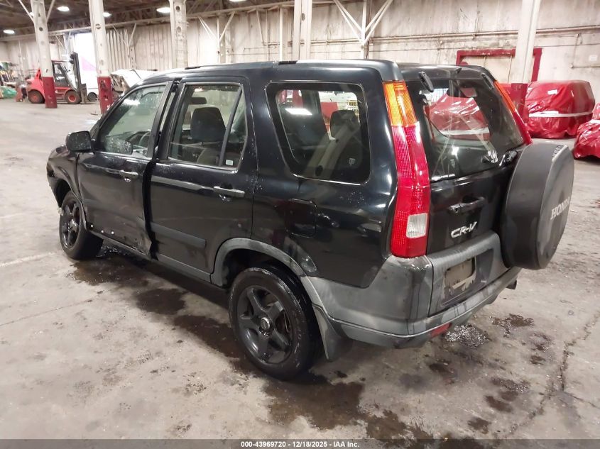 2003 Honda Cr-V Lx VIN: JHLRD784X3C017339 Lot: 43969720