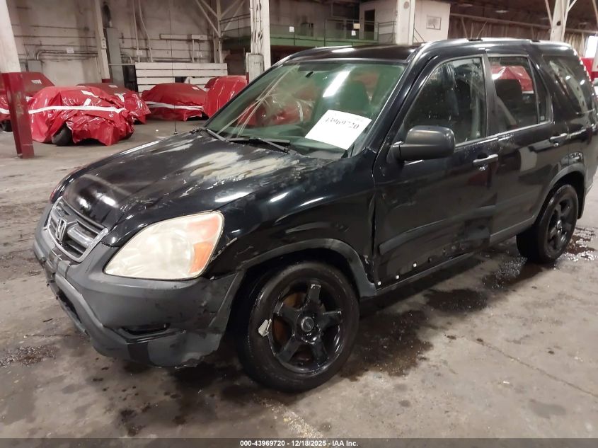 2003 Honda Cr-V Lx VIN: JHLRD784X3C017339 Lot: 43969720