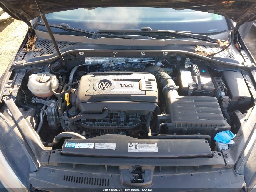 2015 Volkswagen Golf Gti 2.0T Autobahn W/Performance Package 4-Door VIN: 3VW547AU0FM088135 Lot: 43969721