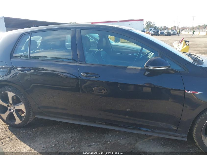 2015 Volkswagen Golf Gti 2.0T Autobahn W/Performance Package 4-Door VIN: 3VW547AU0FM088135 Lot: 43969721