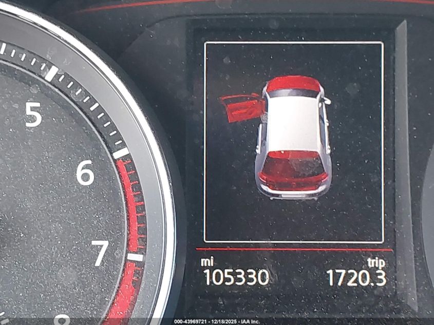 2015 Volkswagen Golf Gti 2.0T Autobahn W/Performance Package 4-Door VIN: 3VW547AU0FM088135 Lot: 43969721