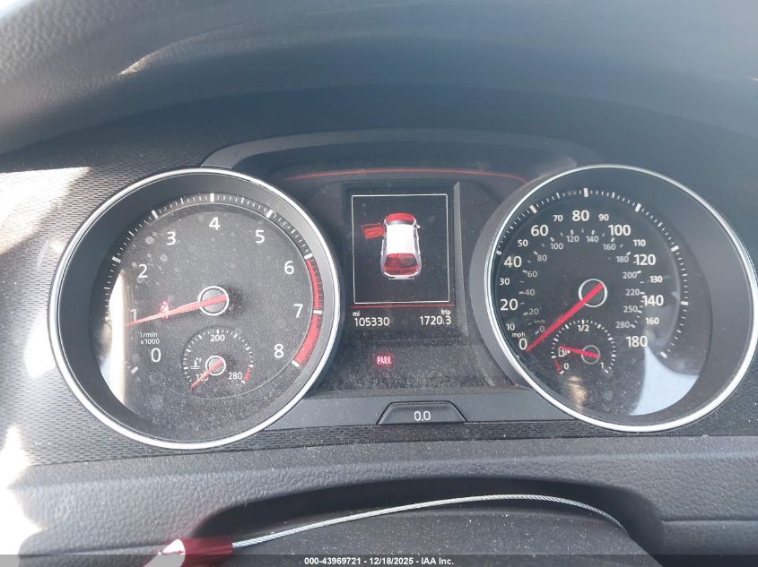 2015 Volkswagen Golf Gti 2.0T Autobahn W/Performance Package 4-Door VIN: 3VW547AU0FM088135 Lot: 43969721