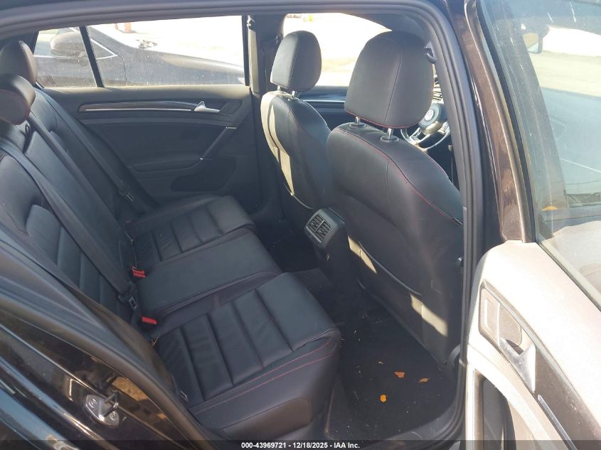 2015 Volkswagen Golf Gti 2.0T Autobahn W/Performance Package 4-Door VIN: 3VW547AU0FM088135 Lot: 43969721