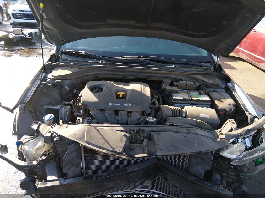 2018 Hyundai Elantra Value Edition VIN: KMHD84LFXJU608809 Lot: 43969722