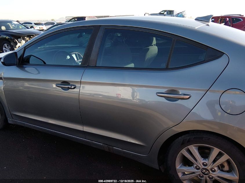 2018 Hyundai Elantra Value Edition VIN: KMHD84LFXJU608809 Lot: 43969722