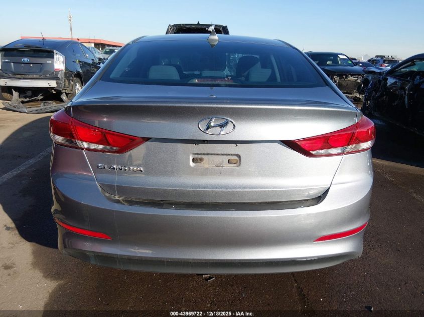 2018 Hyundai Elantra Value Edition VIN: KMHD84LFXJU608809 Lot: 43969722