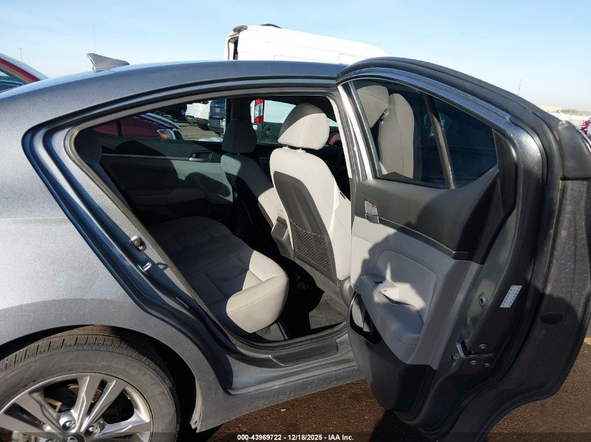 2018 Hyundai Elantra Value Edition VIN: KMHD84LFXJU608809 Lot: 43969722