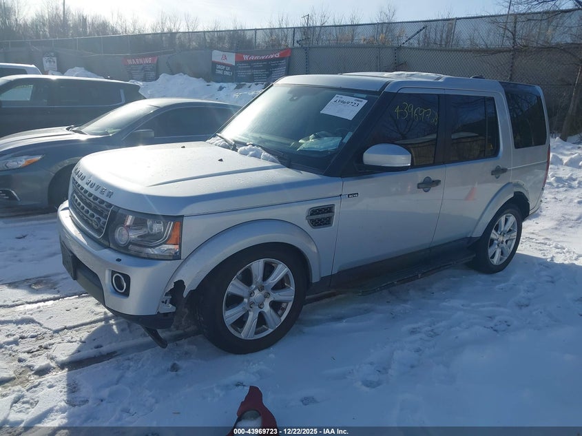 2015 Land Rover Lr4