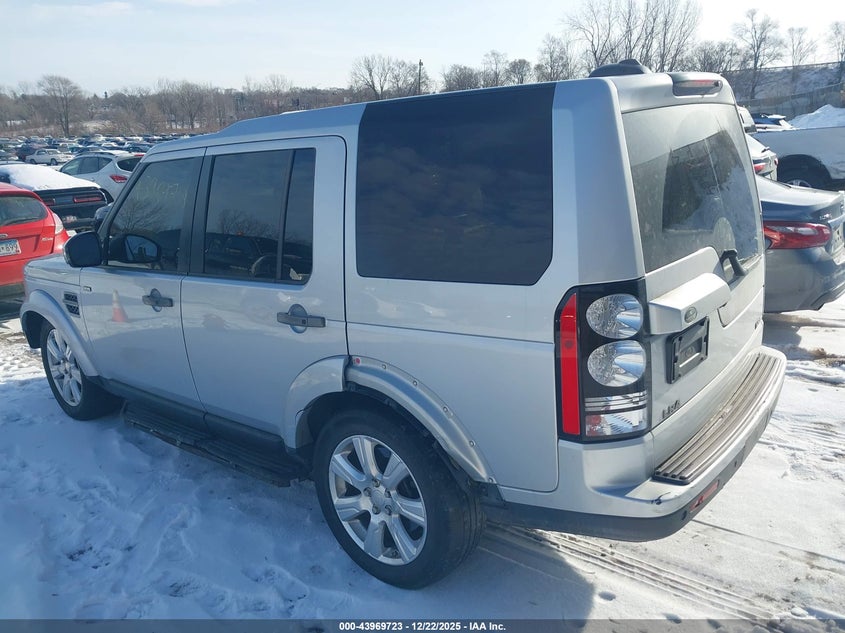 2015 Land Rover Lr4