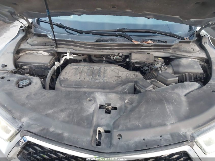 2017 Acura Mdx VIN: 5J8YD4H31HL001134 Lot: 43969724